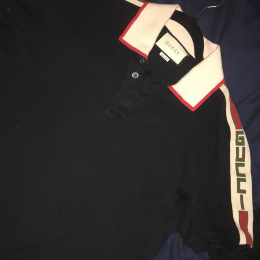 Authentic Gucci polo shirt
